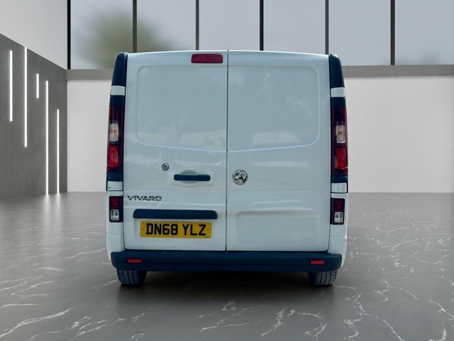 Vauxhall Vivaro 2018 1.6 Cdti 2900 Sportive L2 H1 Euro 6 White #5