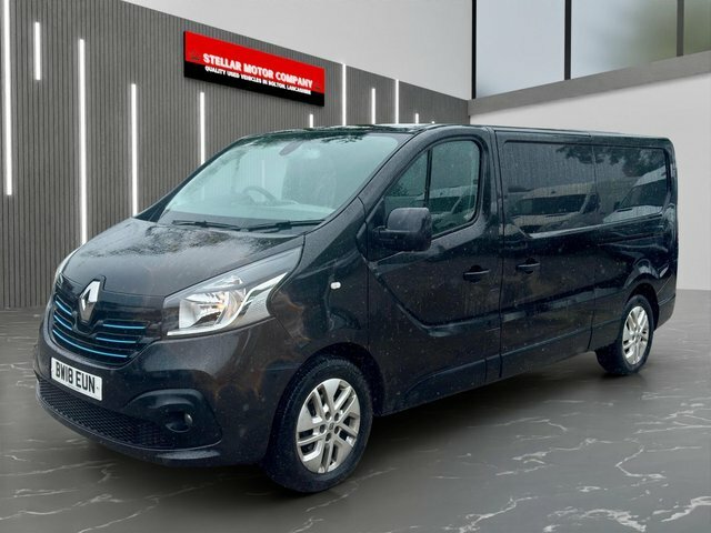 Renault Trafic 1.6 Sl27 Business Energy Dci 125 Bhp White #8