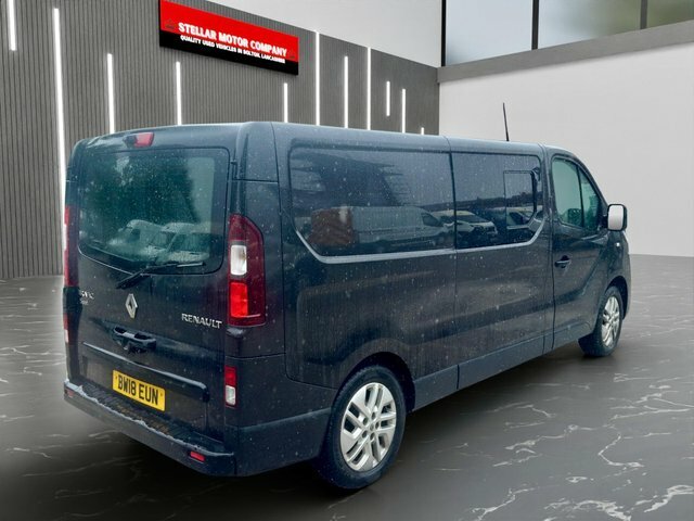Renault Trafic 1.6 Sl27 Business Energy Dci 125 Bhp White #11