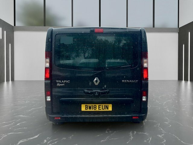 Renault Trafic 1.6 Sl27 Business Energy Dci 125 Bhp White #10