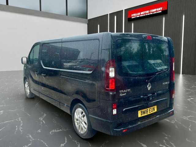 Renault Trafic 1.6 Sl27 Business Energy Dci 125 Bhp White #9
