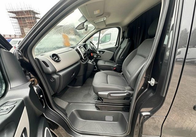 Renault Trafic 1.6 Sl27 Business Energy Dci 125 Bhp White #14