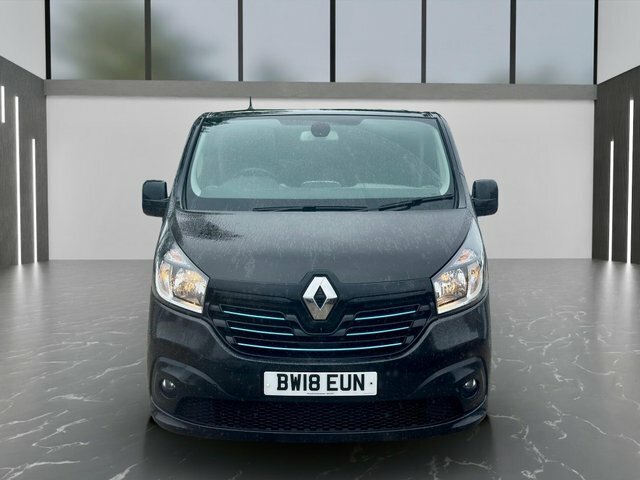 Renault Trafic 1.6 Sl27 Business Energy Dci 125 Bhp White #7