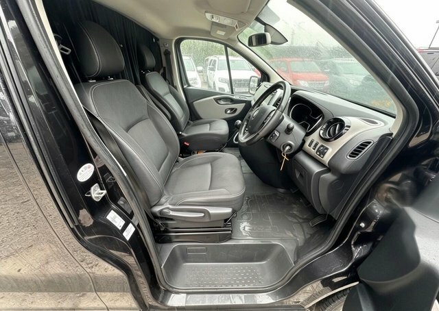 Renault Trafic 1.6 Sl27 Business Energy Dci 125 Bhp White #12