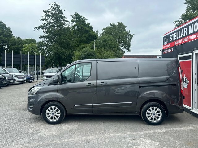 Ford Transit Custom 2020 2.0 300 Ecoblue Limited L1 H1 Euro 6 Ss AE70HVC Grey #4