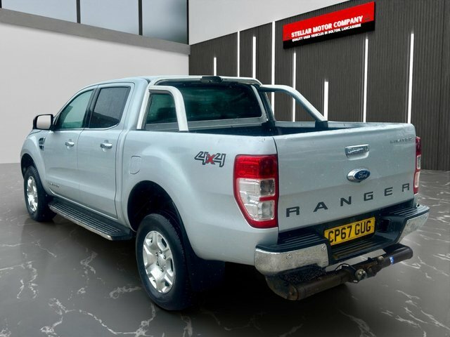 Ford Ranger 2017 2.2 Tdci Limited Super Cab Pickup 4Wd Euro 5 Silver #6