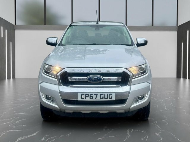 Ford Ranger 2017 2.2 Tdci Limited Super Cab Pickup 4Wd Euro 5 Silver #4