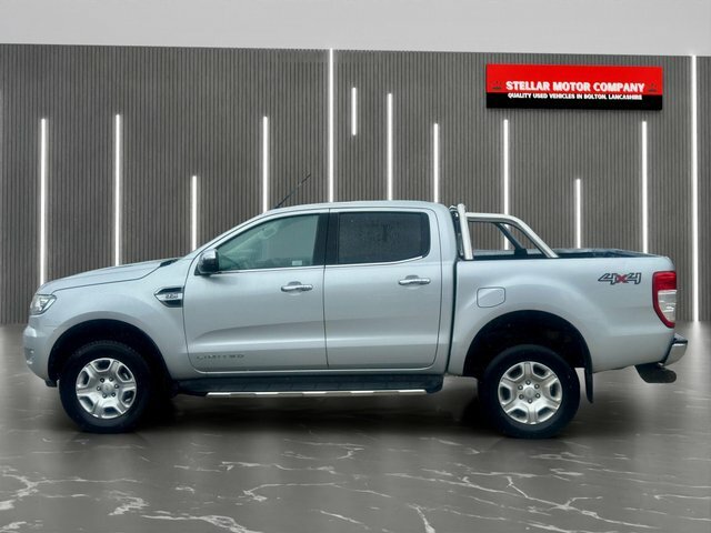 Ford Ranger 2017 2.2 Tdci Limited Super Cab Pickup 4Wd Euro 5 Silver #5