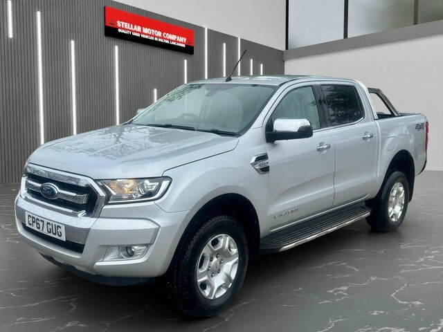 Ford Ranger 2017 2.2 Tdci Limited Super Cab Pickup 4Wd Euro 5 Silver