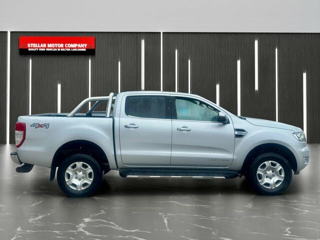 Ford Ranger 2017 2.2 Tdci Limited Super Cab Pickup 4Wd Euro 5 Silver #2