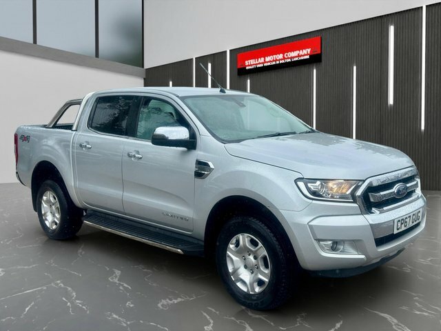 Ford Ranger 2017 2.2 Tdci Limited Super Cab Pickup 4Wd Euro 5 Silver #3