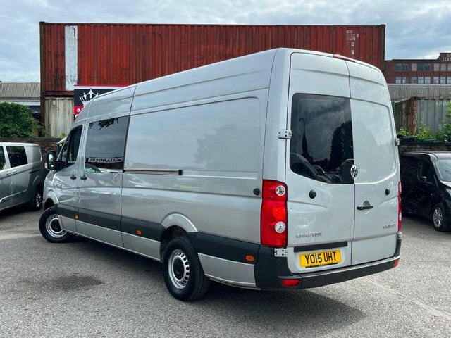 Volkswagen Crafter 2015 2.0 Tdi Cr35 Panel Van L3 H Silver #5