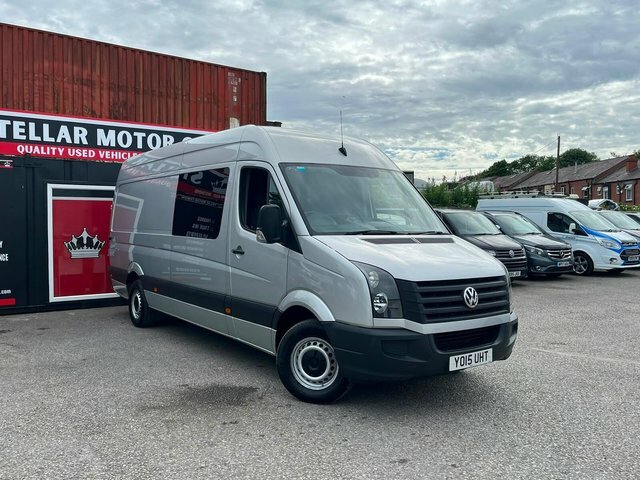 Volkswagen Crafter 2015 2.0 Tdi Cr35 Panel Van L3 H Silver #2
