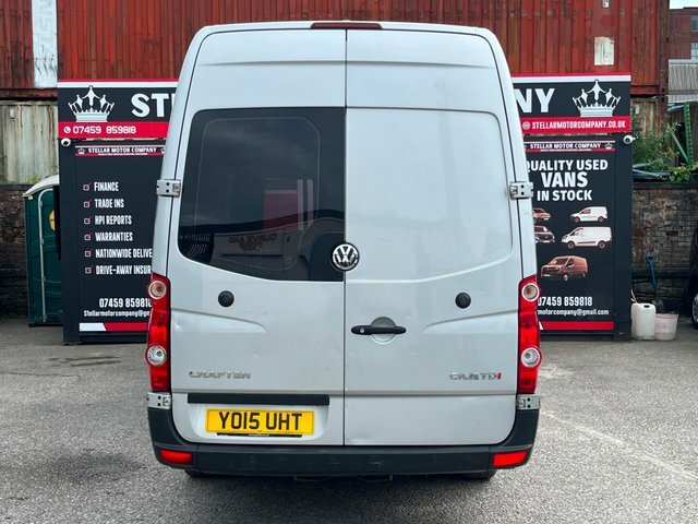 Volkswagen Crafter 2015 2.0 Tdi Cr35 Panel Van L3 H Silver #6