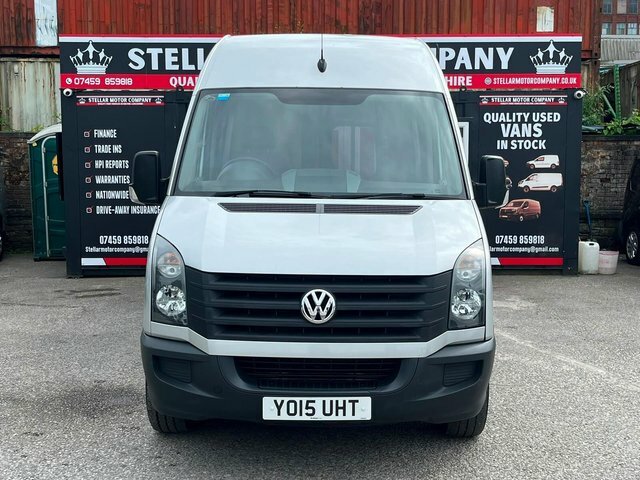 Volkswagen Crafter 2015 2.0 Tdi Cr35 Panel Van L3 H Silver #3