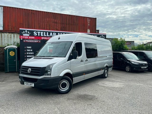 Volkswagen Crafter 2015 2.0 Tdi Cr35 Panel Van L3 H Silver