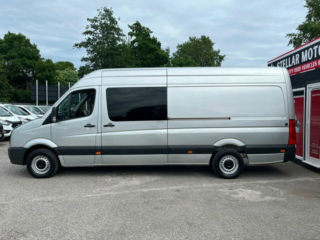 Volkswagen Crafter 2015 2.0 Tdi Cr35 Panel Van L3 H Silver #4