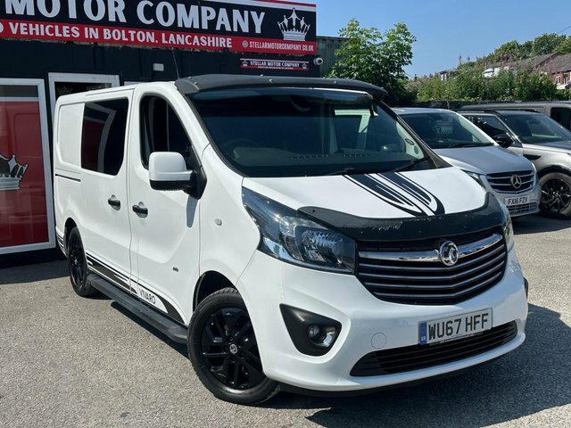 Vauxhall Vivaro 2018 1.6 Cdti 2900 Biturbo Ecotec Limited Edition White #2