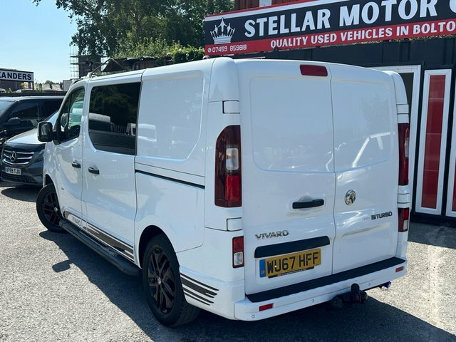 Vauxhall Vivaro 2018 1.6 Cdti 2900 Biturbo Ecotec Limited Edition White #5