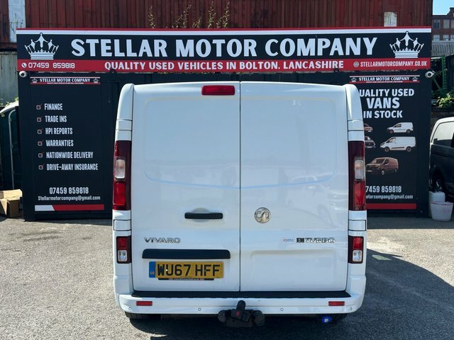Vauxhall Vivaro 2018 1.6 Cdti 2900 Biturbo Ecotec Limited Edition White #6