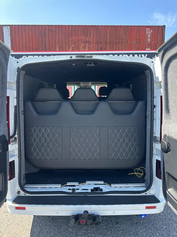 Vauxhall Vivaro Mpv White #15
