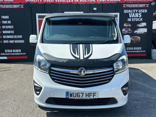 Vauxhall Vivaro 2018 1.6 Cdti 2900 Biturbo Ecotec Limited Edition White #3