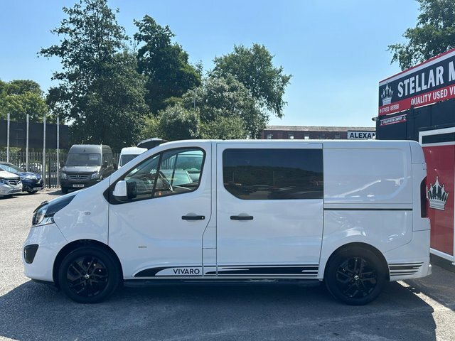 Vauxhall Vivaro 2018 1.6 Cdti 2900 Biturbo Ecotec Limited Edition White #4