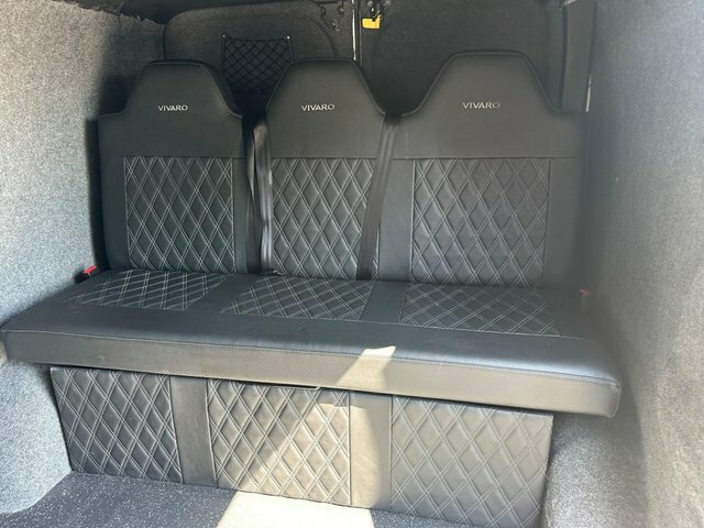Vauxhall Vivaro Mpv White #18