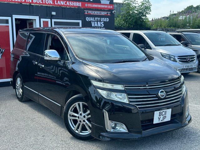 Nissan Elgrand 2011 3.5 V6 Highway Star 7 Seats 2011 Black #2