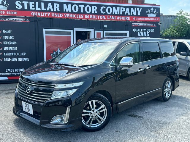 Nissan Elgrand 2011 3.5 V6 Highway Star 7 Seats 2011 Black