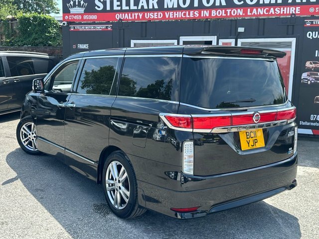 Nissan Elgrand 2011 3.5 V6 Highway Star 7 Seats 2011 Black #4