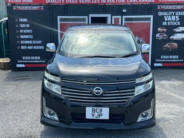 Nissan Elgrand 2011 3.5 V6 Highway Star 7 Seats 2011 Black #3