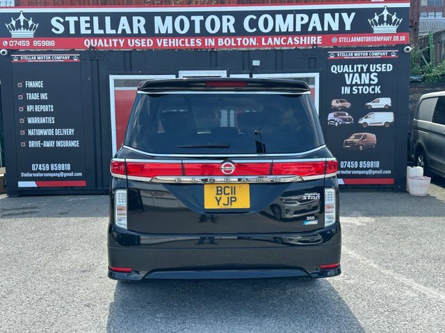 Nissan Elgrand 2011 3.5 V6 Highway Star 7 Seats 2011 Black #6