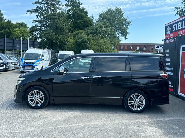 Nissan Elgrand 2011 3.5 V6 Highway Star 7 Seats 2011 Black #5