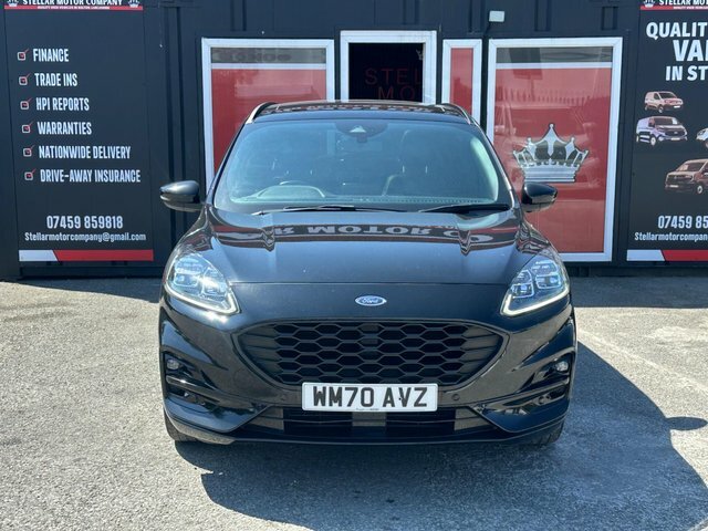 Ford Kuga 2020 1.5 Ecoblue St-line X Edition Euro 6 Ss Black #2
