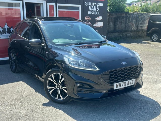 Ford Kuga 2020 1.5 Ecoblue St-line X Edition Euro 6 Ss Black #4