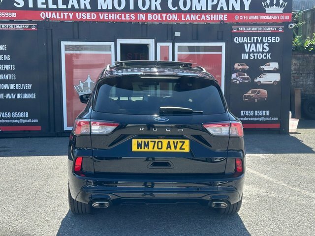Ford Kuga 2020 1.5 Ecoblue St-line X Edition Euro 6 Ss Black #6