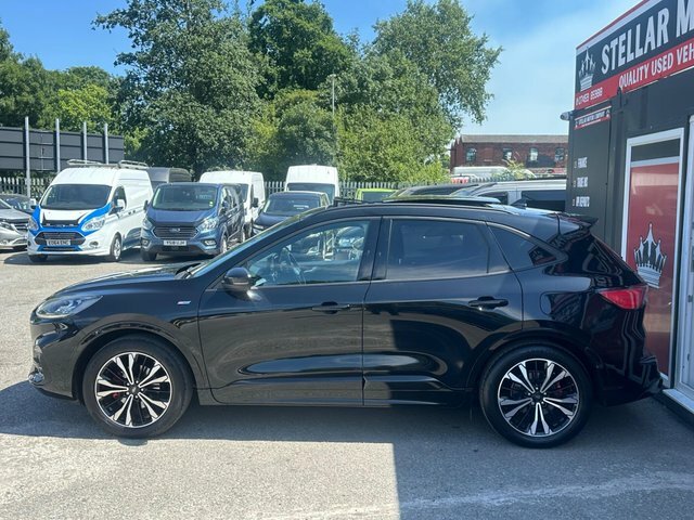 Ford Kuga 2020 1.5 Ecoblue St-line X Edition Euro 6 Ss Black #5
