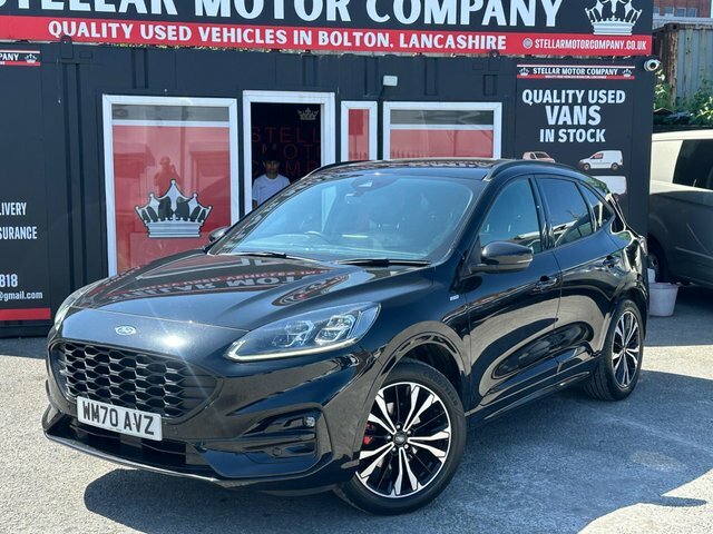 Ford Kuga 2020 1.5 Ecoblue St-line X Edition Euro 6 Ss Black