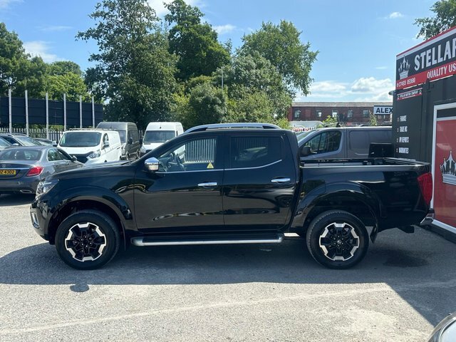 Nissan Navara 2021 2.3 Dci Tekna 4Wd Euro 6 Ss Black #4
