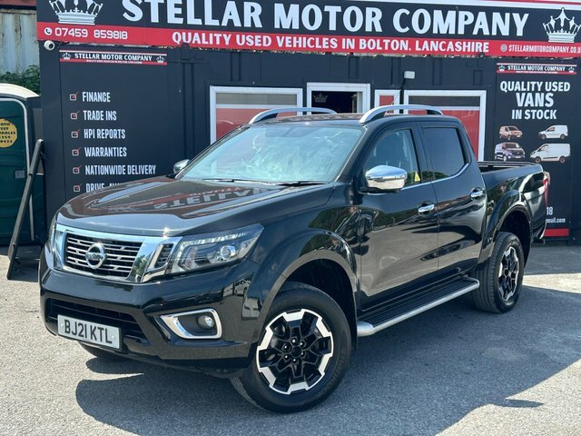 Nissan Navara 2021 2.3 Dci Tekna 4Wd Euro 6 Ss Black
