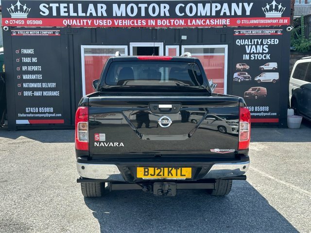 Nissan Navara 2021 2.3 Dci Tekna 4Wd Euro 6 Ss Black #6