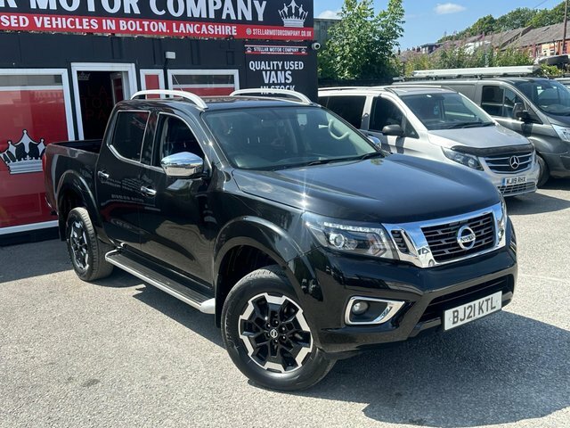 Nissan Navara 2021 2.3 Dci Tekna 4Wd Euro 6 Ss Black #2