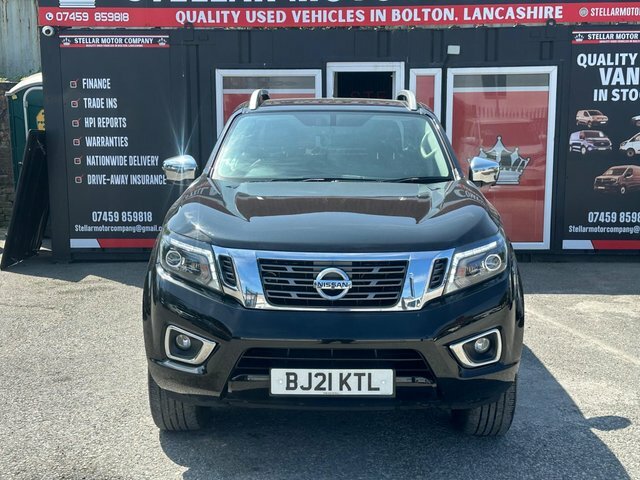 Nissan Navara 2021 2.3 Dci Tekna 4Wd Euro 6 Ss Black #3