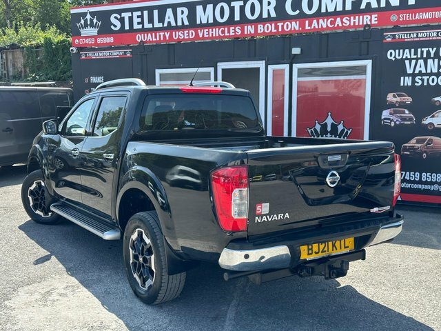 Nissan Navara 2021 2.3 Dci Tekna 4Wd Euro 6 Ss Black #5