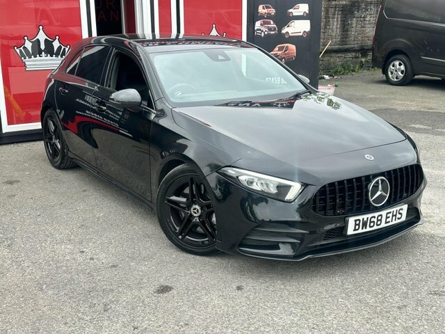 Mercedes-Benz A Class 2019 2.0 A250 Amg Line 7G-dct Euro 6 Ss Black #2