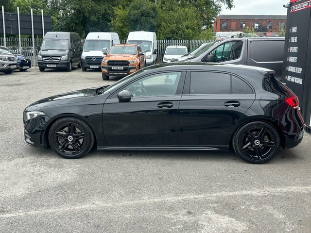 Mercedes-Benz A Class 2019 2.0 A250 Amg Line 7G-dct Euro 6 Ss Black #5