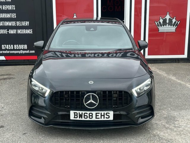 Mercedes-Benz A Class 2019 2.0 A250 Amg Line 7G-dct Euro 6 Ss Black #3