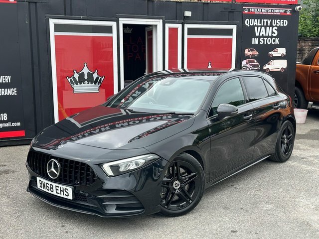 Mercedes-Benz A Class 2019 2.0 A250 Amg Line 7G-dct Euro 6 Ss Black