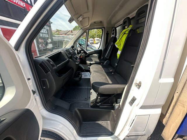 Peugeot Boxer Mpv White #8